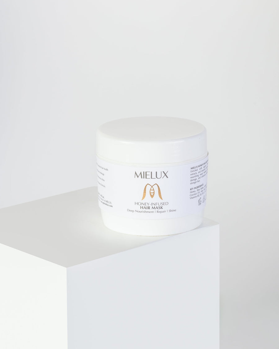 Mielux hair mask lifestyle ritual