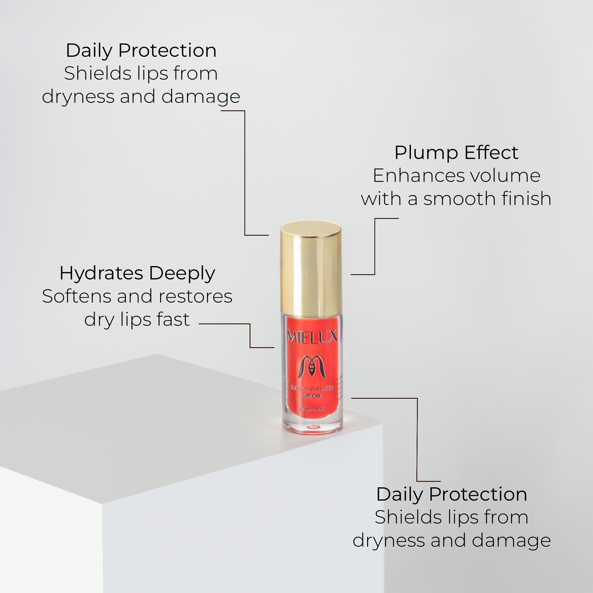 Mango Glow Lip Oil