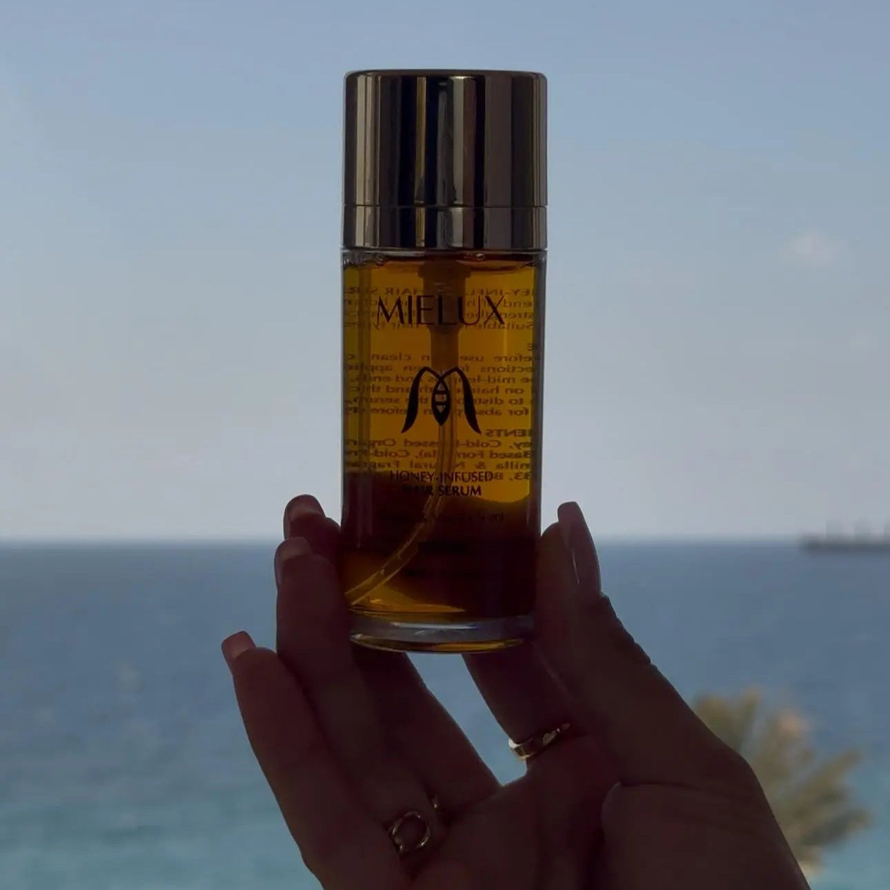 Water Based Hair Serum
