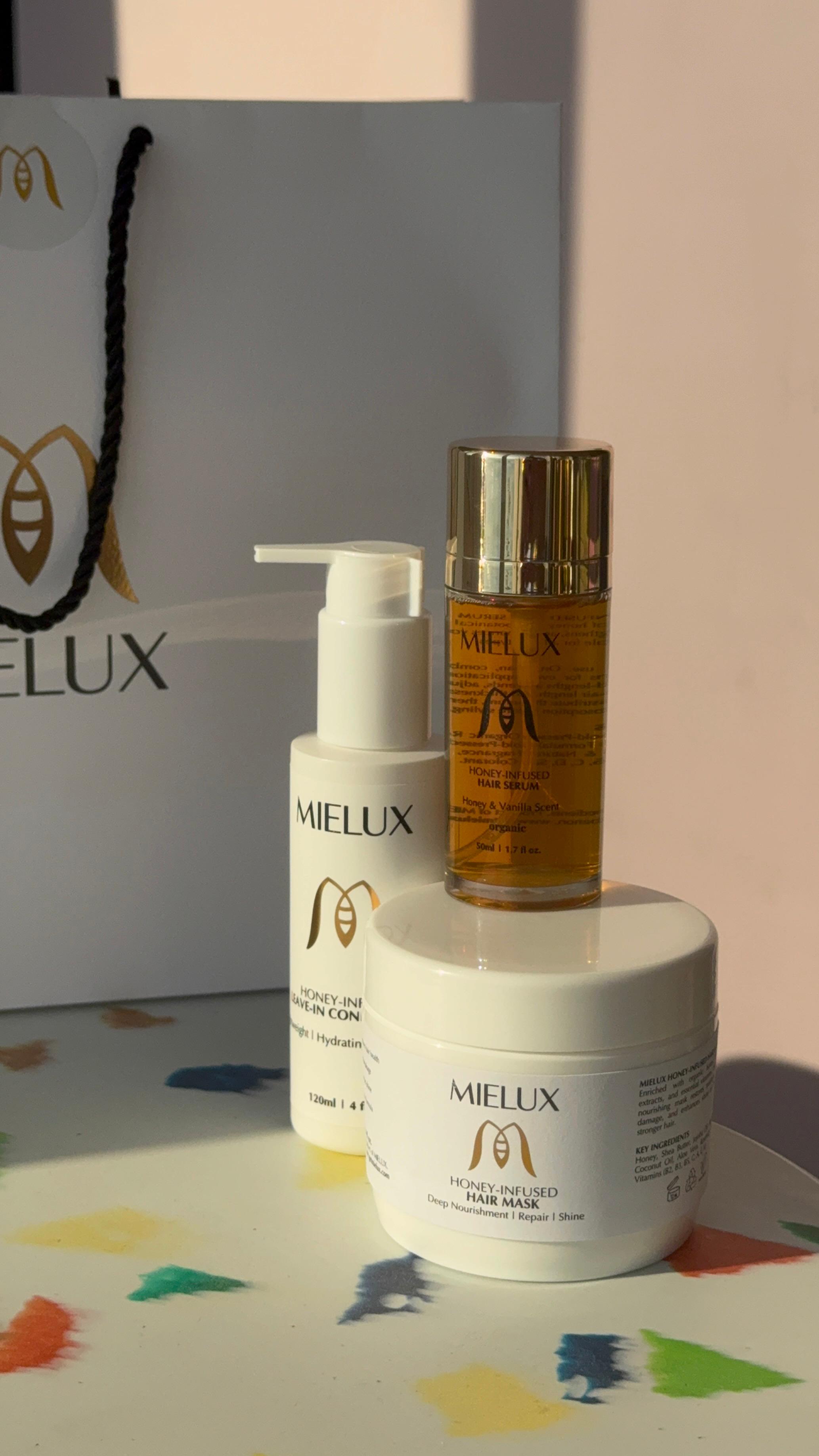 The Natural Hair Care Collection - Mielux