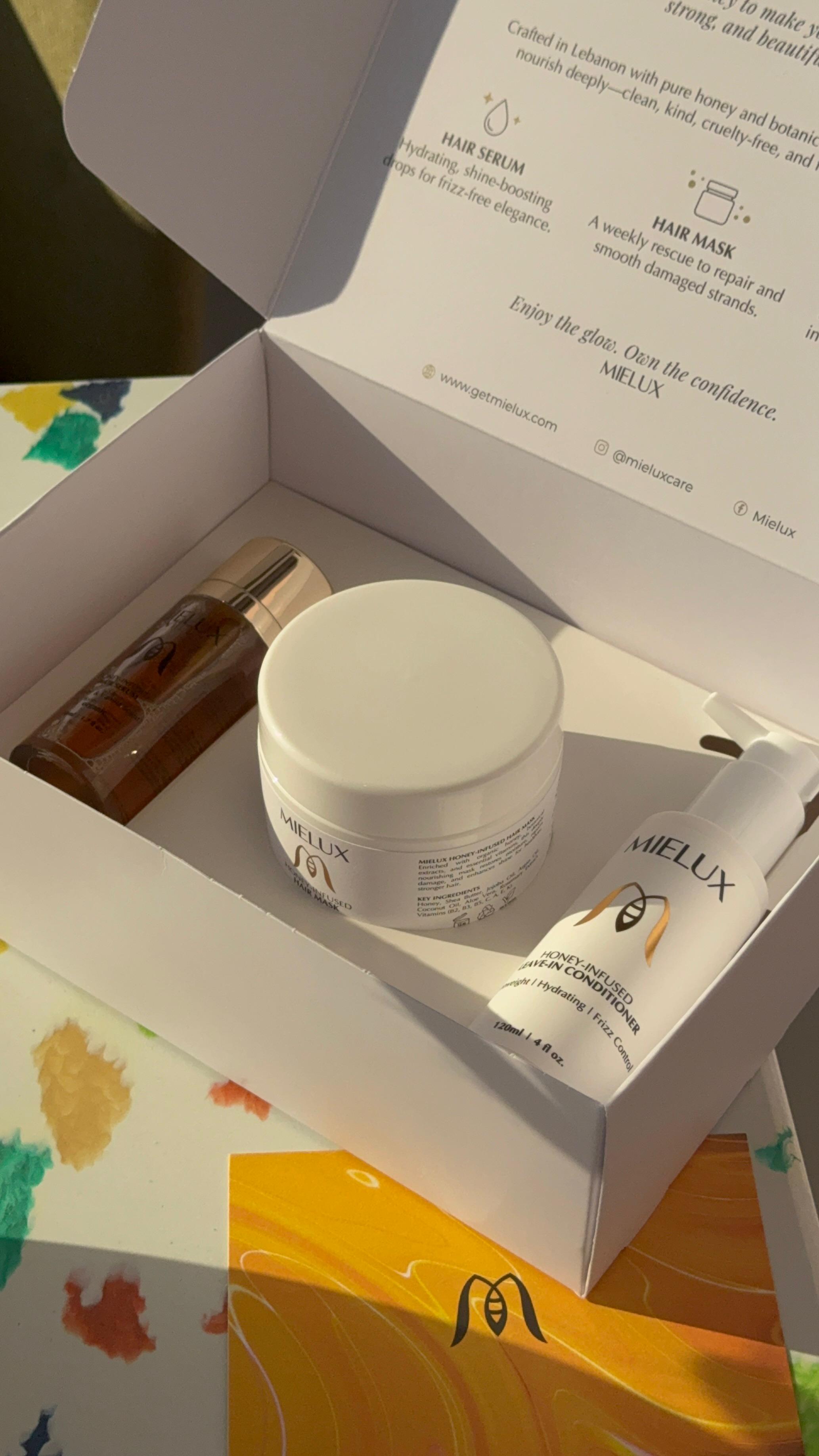 The Natural Hair Care Collection - Mielux