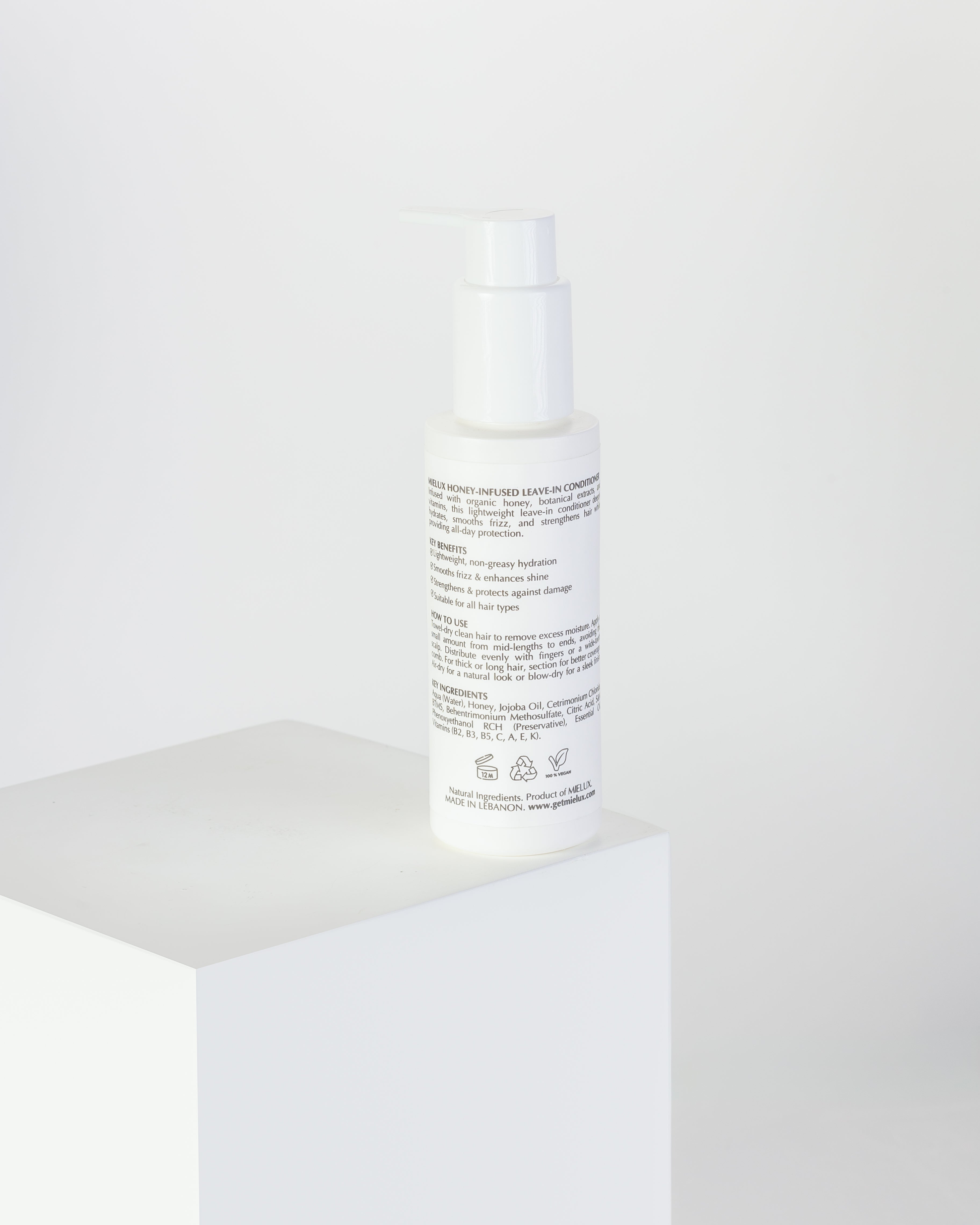 Anti-Frizz  Leave-in Conditioner