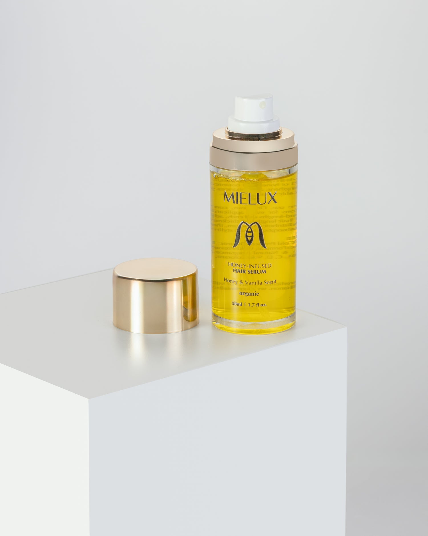 Honey-Infused Hair serum