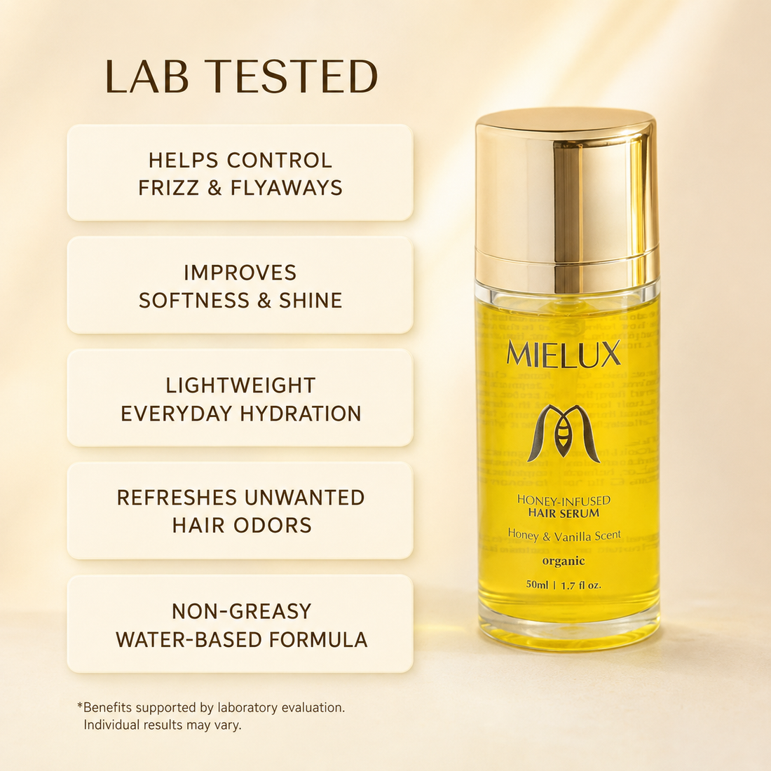 Water Based Hair Serum