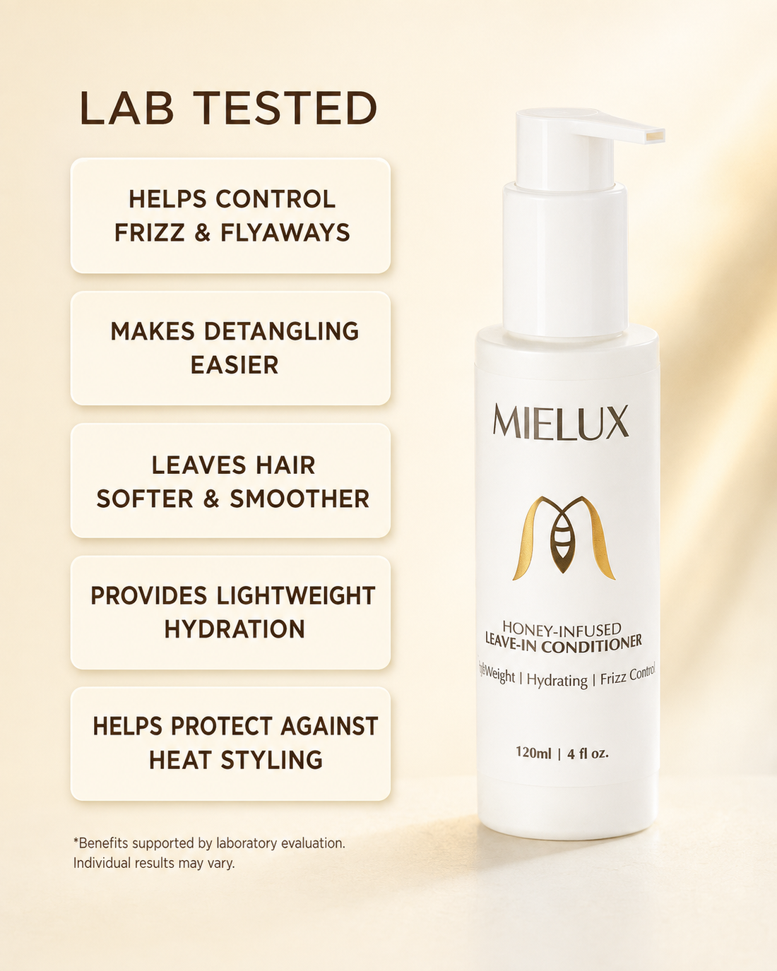 Anti-Frizz  Leave-in Conditioner