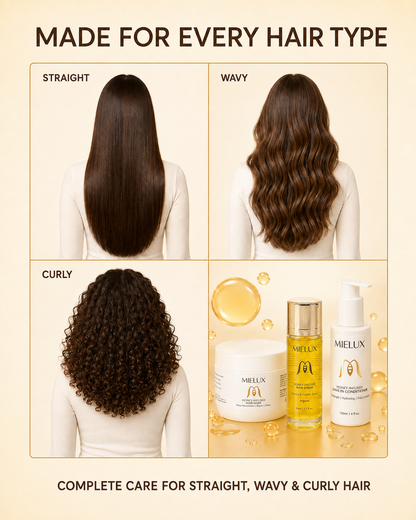The Honey Hair Care Bundle