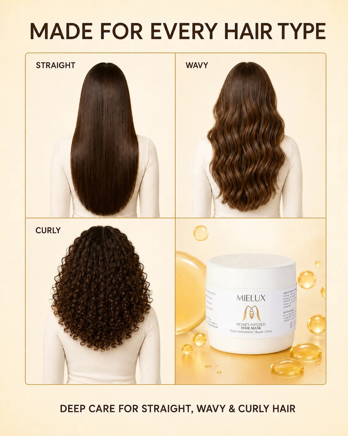 Honey Nourish Intense Hair Mask