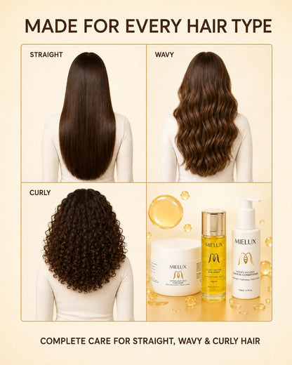 The Honey Hair Care Bundle