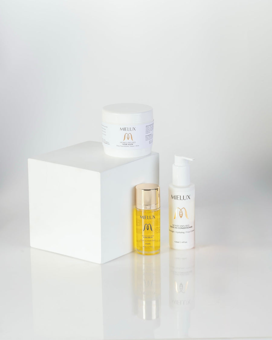 Mielux hair care lifestyle