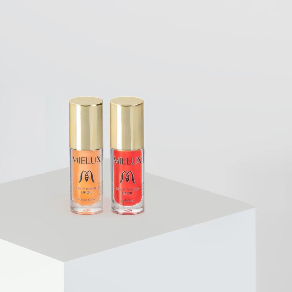 Honey Mango &amp; Fruit Duo Lip Oil