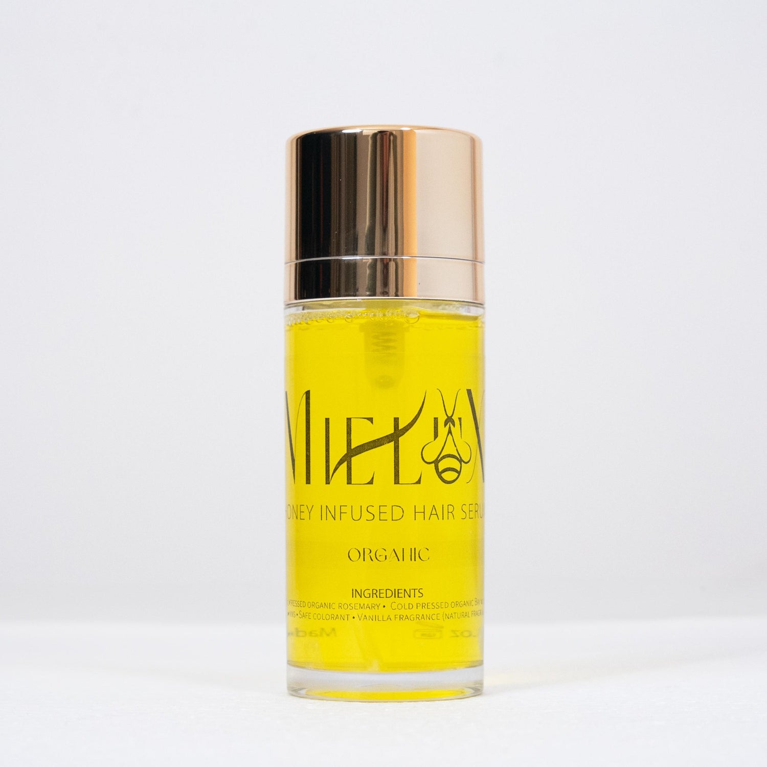 Honey Infused Hair Serum