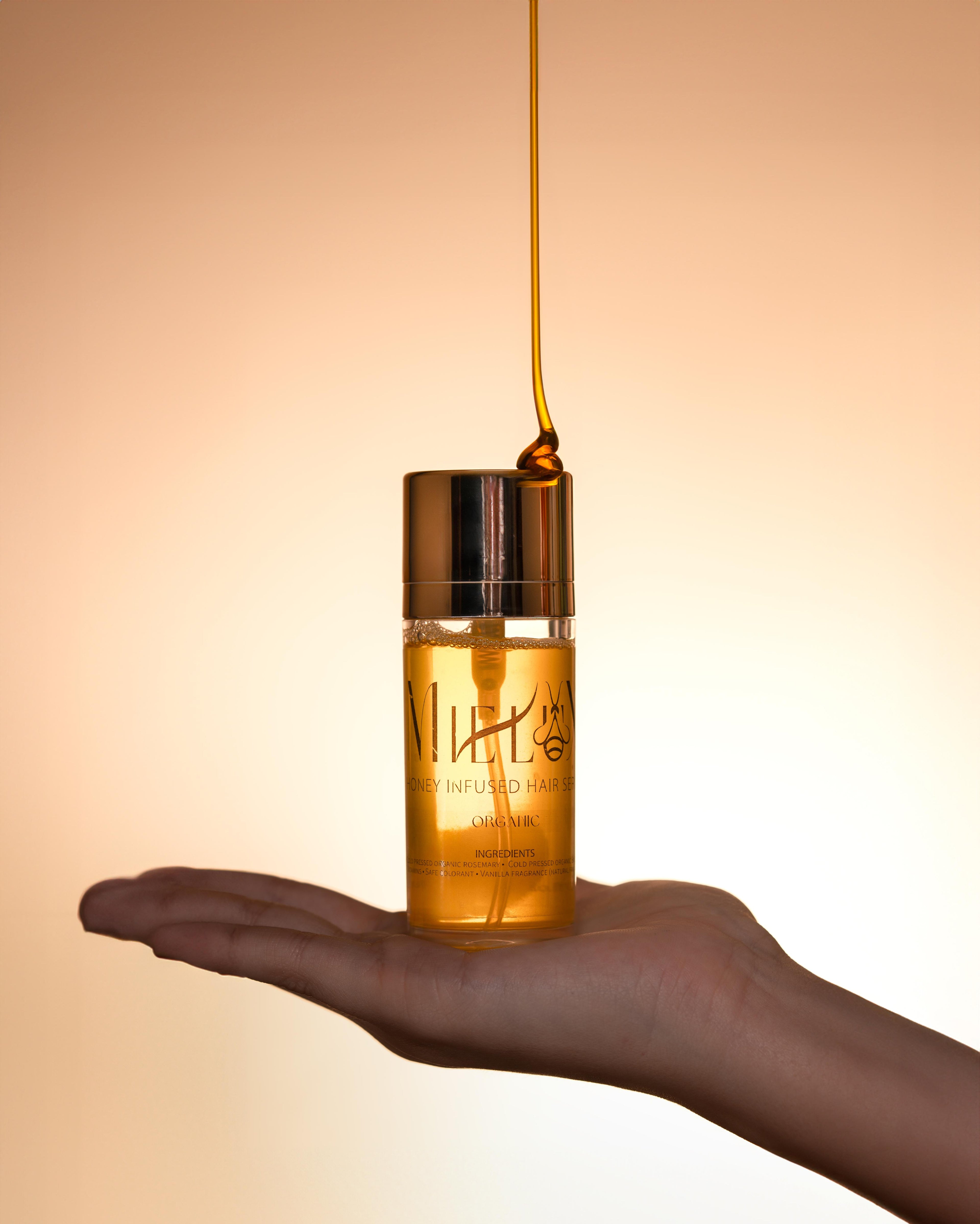 Honey Infused Hair Serum