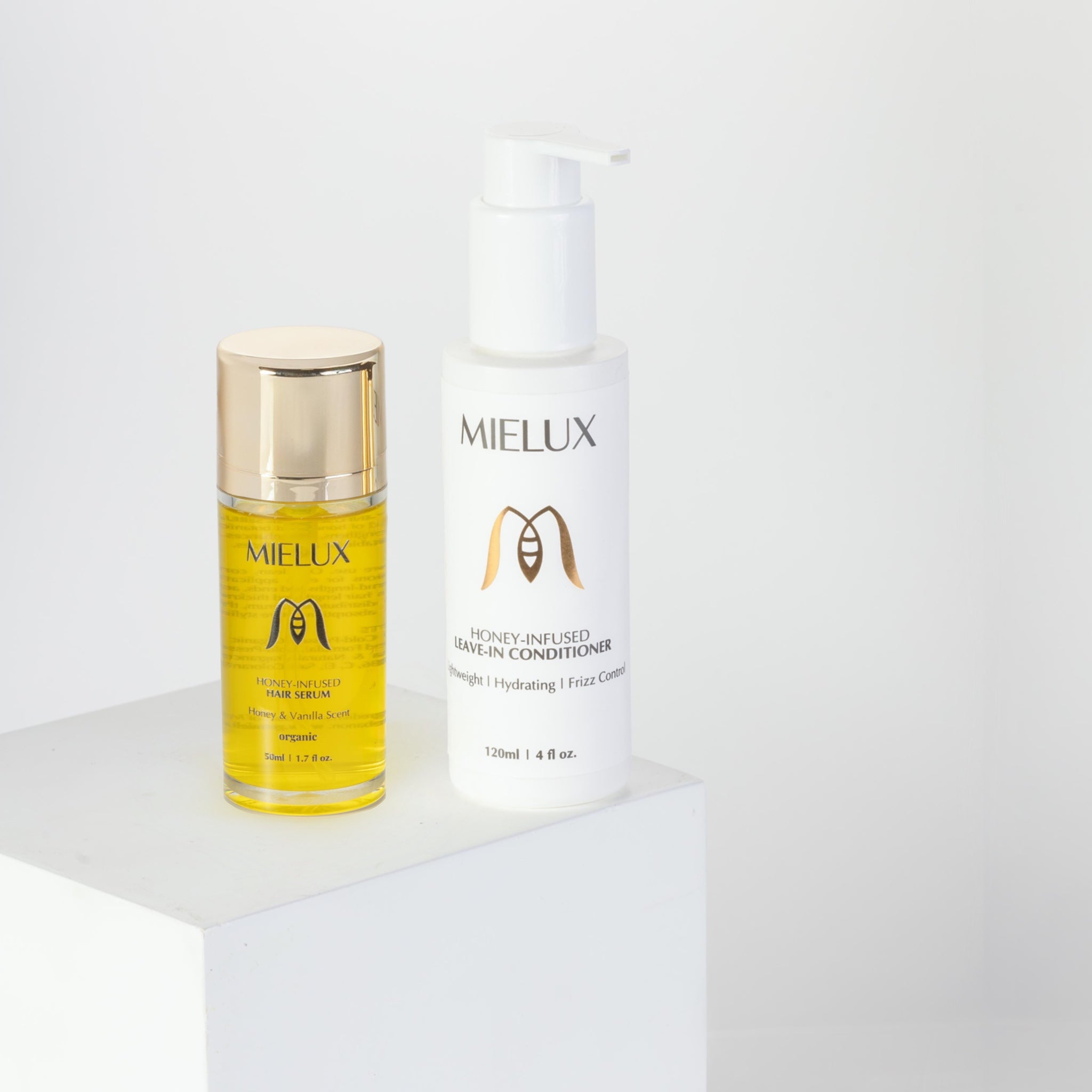 Frizz Control Leave-In & Hydration Serum Duo – Mielux