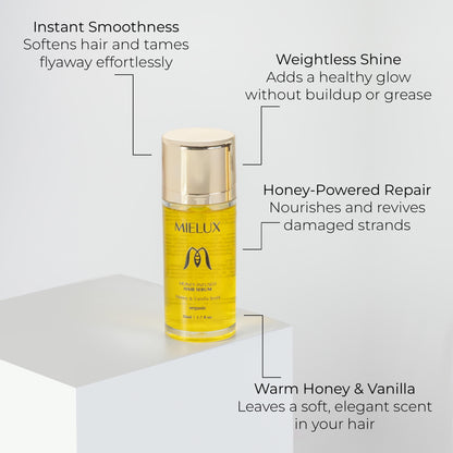 Frizz Control Leave-In + Hydration Serum