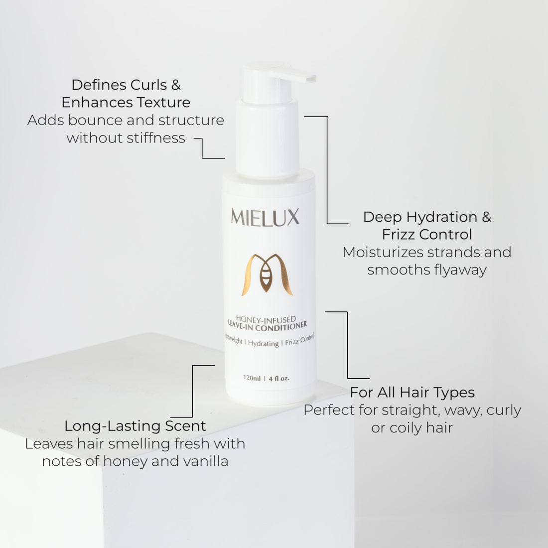 Anti-Frizz  Leave-in Conditioner