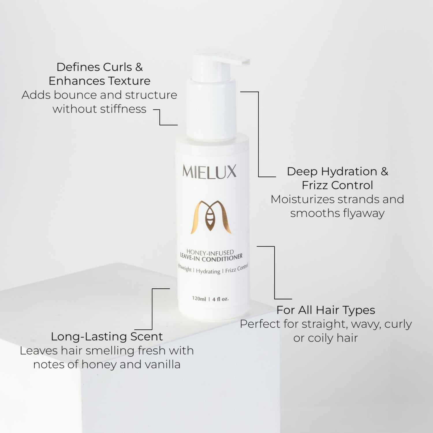 Anti-Frizz  Leave-in Conditioner