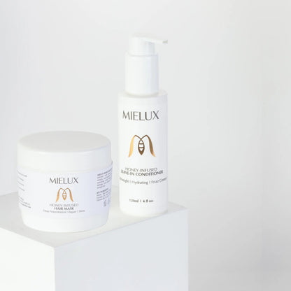 Honey Frizz Repair Leave-In &amp; Softness Mask Duo