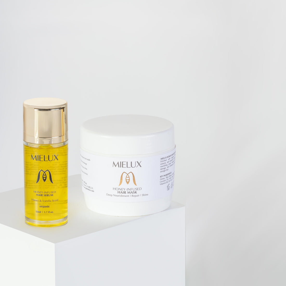 Weightless Serum &amp; Repair Mask Dou