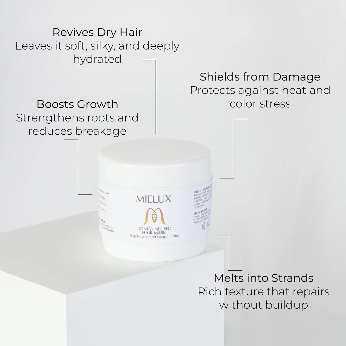 Honey Nourish Intense Hair Mask
