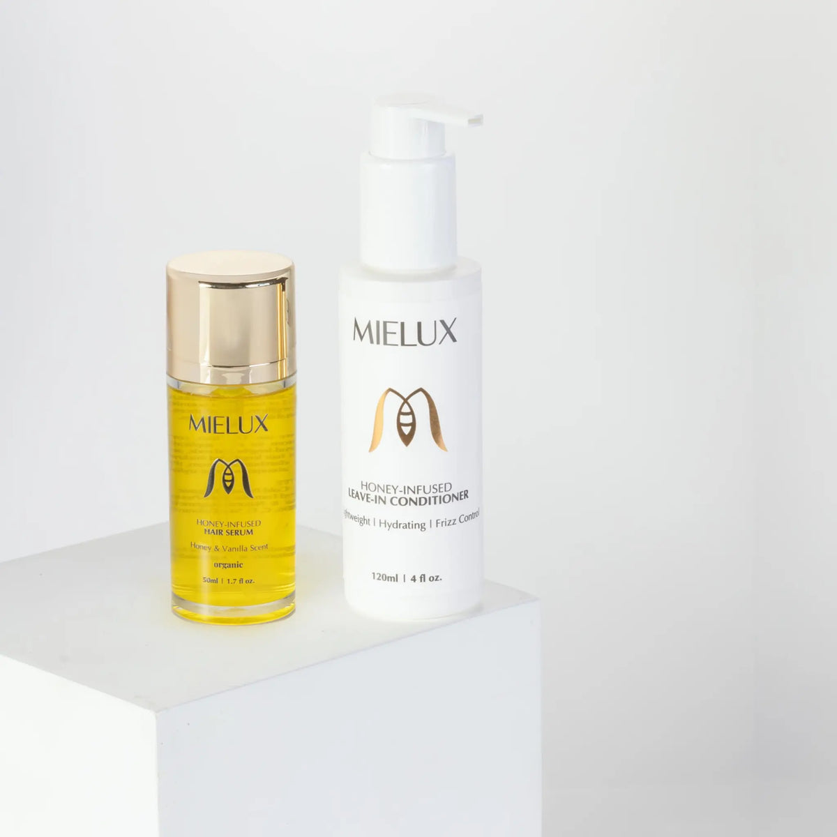 Honey Frizz Control Leave-In &amp; Water Based Serum Duo