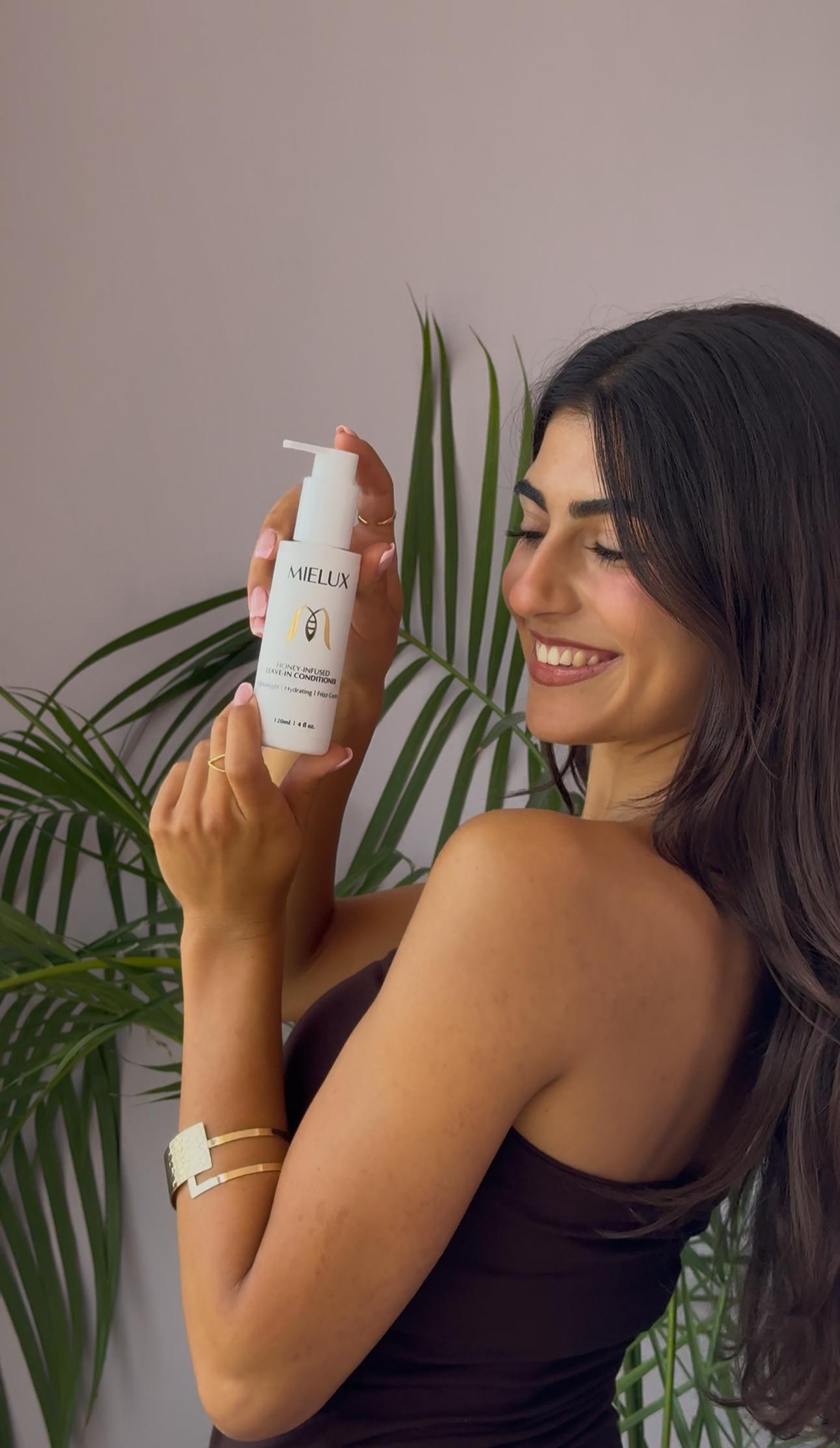 Anti-Frizz  Leave-in Conditioner