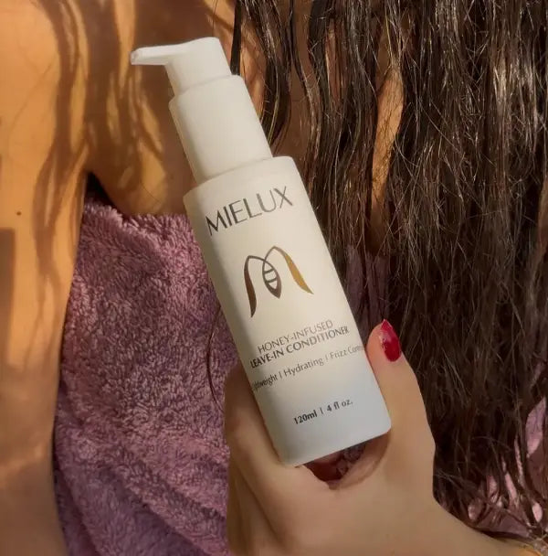 Honey Frizz Repair Leave-In &amp; Softness Mask Duo