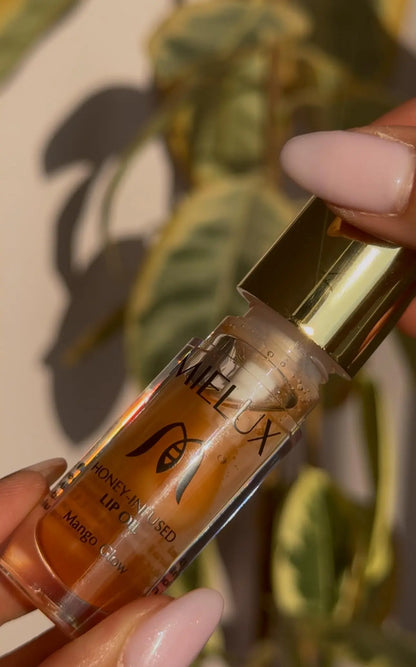 Honey Mango &amp; Fruit Duo Lip Oil