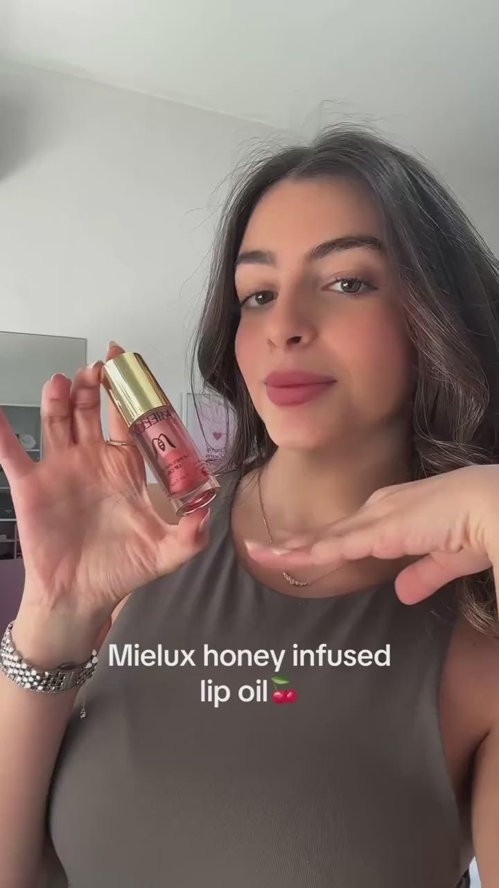 Mielux Lip Oil glossy finish